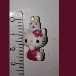 Figur Hello Kitty med delfin
