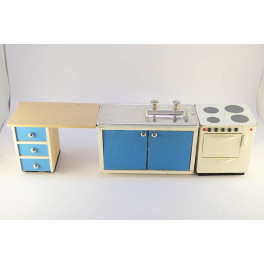Lundby äldre kök 3 delar