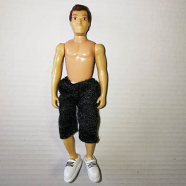 Lundby äldre mamma rutig slapp