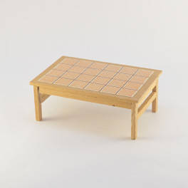 Lundby Brio ? Soffbord med rutor