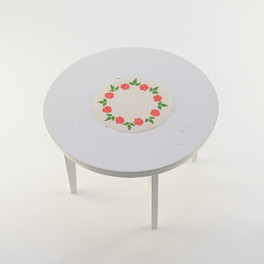 Lundby Köksbord vitt 