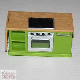 Lundby nyare Spis med vip grön