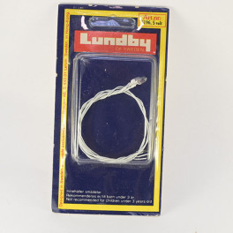 Lundby ArtNr 6196 2 st lampor med sladd