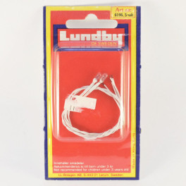 Lundby ArtNr 6196 2 st lampor med sladd