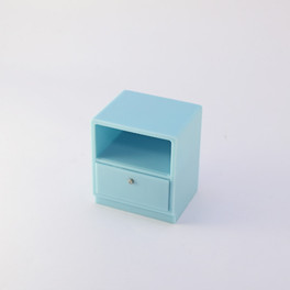 Lundby nyare Nattduksbord turkoise