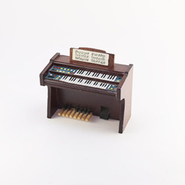 Lundby ArtNr 5498 ElOrgel
