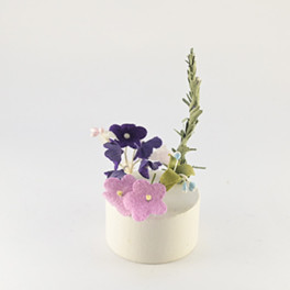 Lundby ArtNr 6653 Blomma i stor golvkruka