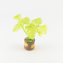 Lundby Blomma palm ljusgrön