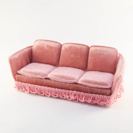 Lundby ArtNr 5342 Soffa rosa fin 