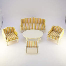 Lundby Soffgrupp Royal med bord 