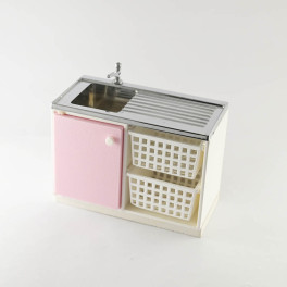 Lundby Tvättbänk med skär lucka