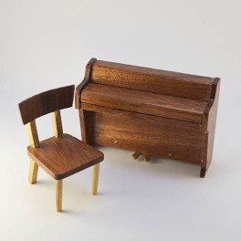 Lundby Piano med stol