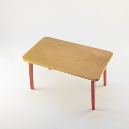 Lundby Köksbord trä enkelt