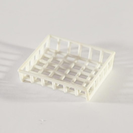 Lundby reservdel Diskkorg utskriven i resin