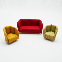 Lundby nyare soffgrupp 3 delar