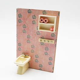 Lundby Bide rosa fin