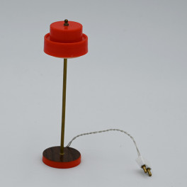 Lundby ArtNr 6150 Standard lampa orange
