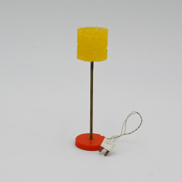 Lundby ArtNr 6159 Standard Lampa Gul Kristall