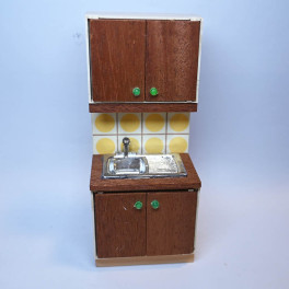 Lundby ArtNr 2541 Continental diskbänk