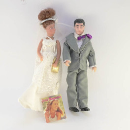 Lundby Brudpar och broschyr