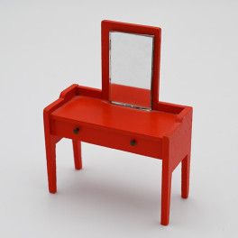 Lundby Sminkbord orange ovanlig