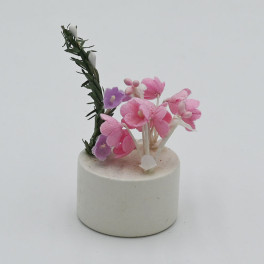 Lundby ArtNr 6653 Blomma i stor golvkruka