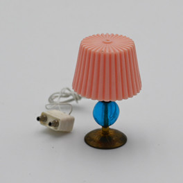 Lundby ArtNr 6162 Bordslampa Glasfot mörkare