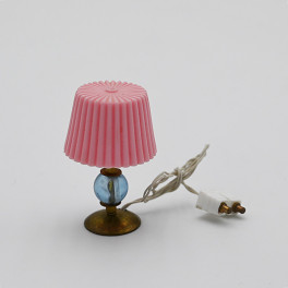 Lundby ArtNr 6162 Bordslampa Glasfot ljusare