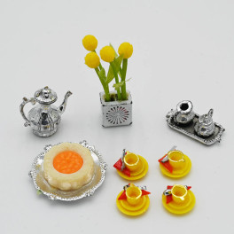 Lundby ArtNr 6604 Kafferep