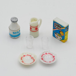 Lundby Frukost för 2 rosa 