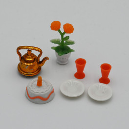 Lundby ArtNr 6604 Kafferep