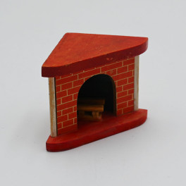 Lundby Öppen hörnspis fin oldies