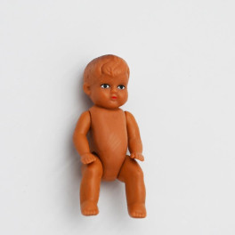 Gummi docka 7 cm 