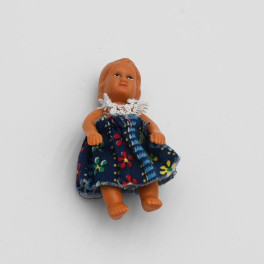 Gummidocka 5,5 cm