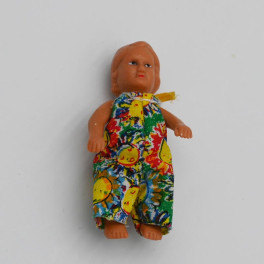 Gummidocka 5,5 cm