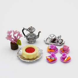 Lundby ArtNr 6604 Kafferep