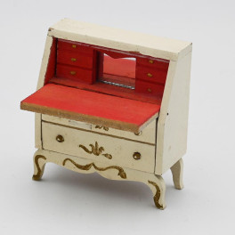 Lundby ArtNr 4316 Rokoko Sekretär