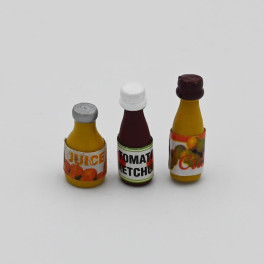 Lundby Ketchup, Juice och ja en till