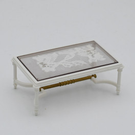 Lundby ArtNr. 5344 Glasbord (ljus)