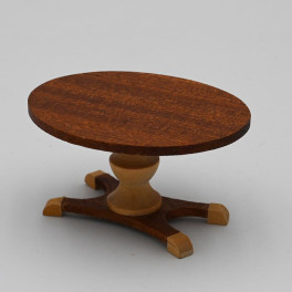 Lundby oldies Pelarbord teak 