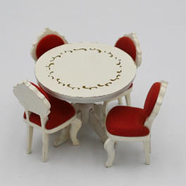 Lundby oldies Fingrupp rokoko