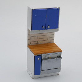 Lundby Diskmaskin blå