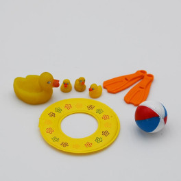 Lundby Badattiraljer och fenor