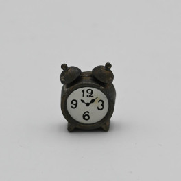 Lundby Väckarklocka metall färgat