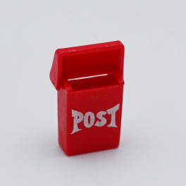 Lundby ArtNr. 6857 Postlåda plast lite mörkare