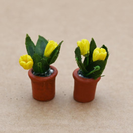 Lundby 2 blommor
