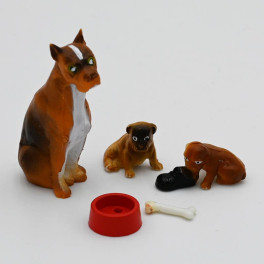 Lundby ArtNr. 1290 Dogs