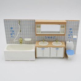Lundby Badrum 3 delar 