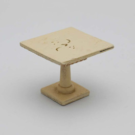 Lundby Oldies Rokoko bord 
