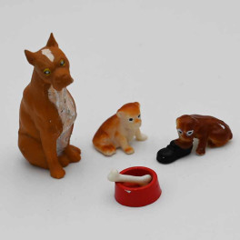Lundby ArtNr. 1290 Dogs